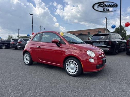 2013 FIAT 500 Pop