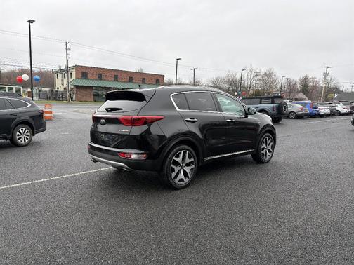 2017 Kia Sportage SX Turbo