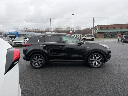2017 Kia Sportage SX Turbo