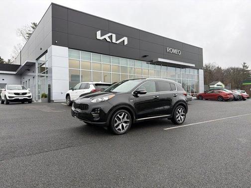 2017 Kia Sportage SX Turbo