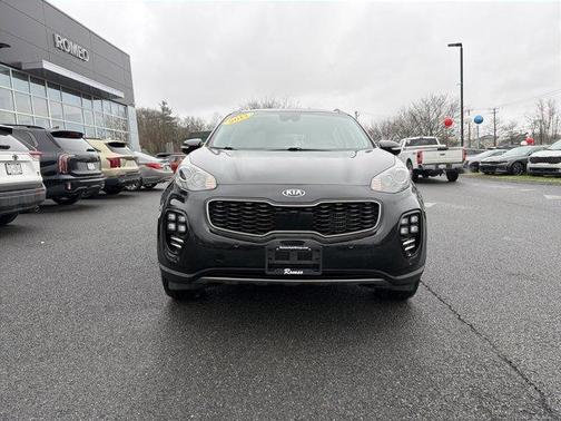 2017 Kia Sportage SX Turbo