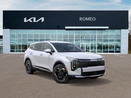 2026 Kia Sportage Hybrid S