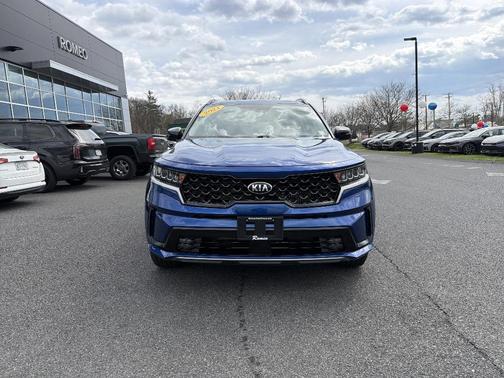 Sapphire Blue 2021 Kia Sorento EX