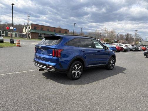 Sapphire Blue 2021 Kia Sorento EX