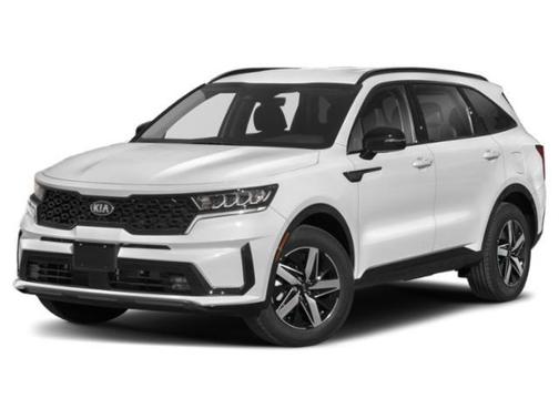 Sapphire Blue 2021 Kia Sorento EX