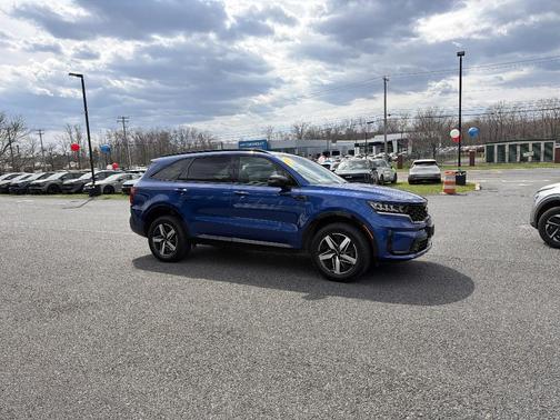 Sapphire Blue 2021 Kia Sorento EX