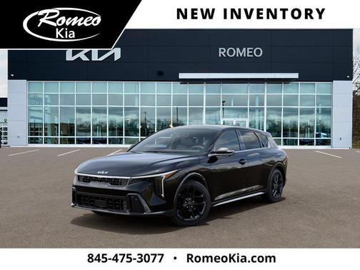 Aurora Black Pearl 2026 Kia K4 GT-Line Turbo