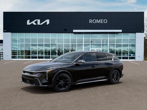 Aurora Black Pearl 2026 Kia K4 GT-Line Turbo
