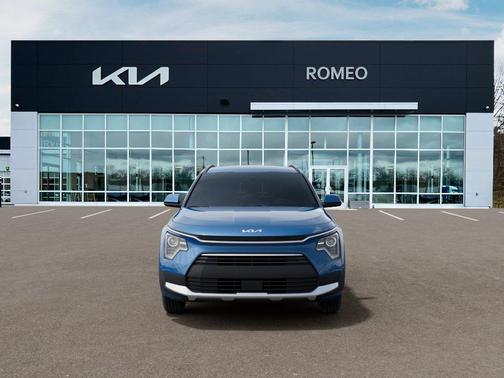 Mineral Blue 2026 Kia Niro EX