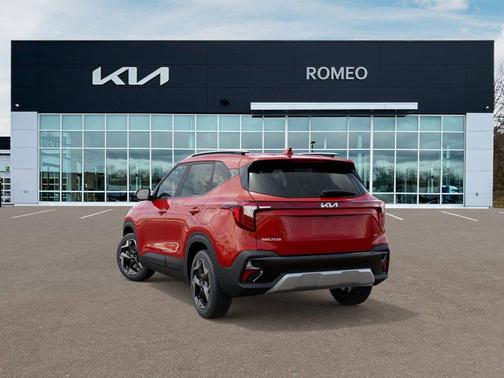 Mars Orange 2026 Kia Seltos S