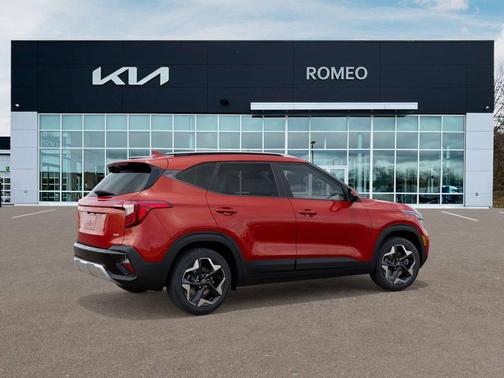 Mars Orange 2026 Kia Seltos S