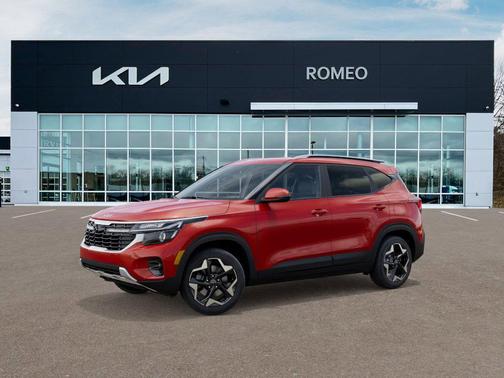 Mars Orange 2026 Kia Seltos S