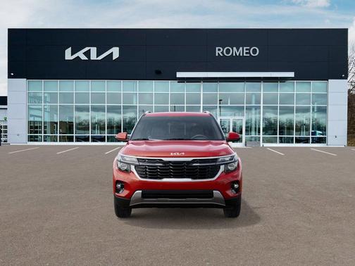 Mars Orange 2026 Kia Seltos S