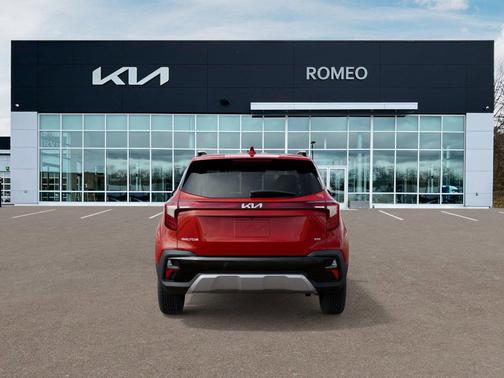 Mars Orange 2026 Kia Seltos S