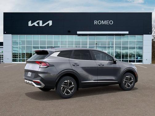 2025 Kia Sportage Hybrid LX