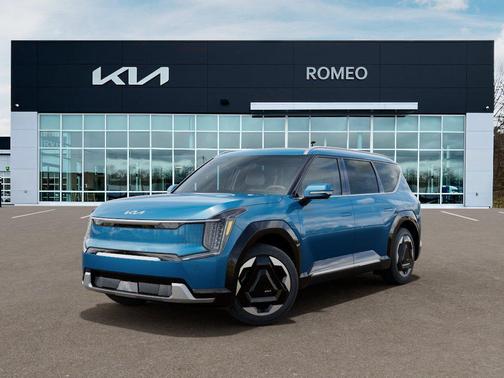 Ocean Blue 2026 Kia EV9 Land