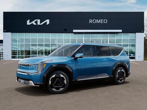 Ocean Blue 2026 Kia EV9 Land