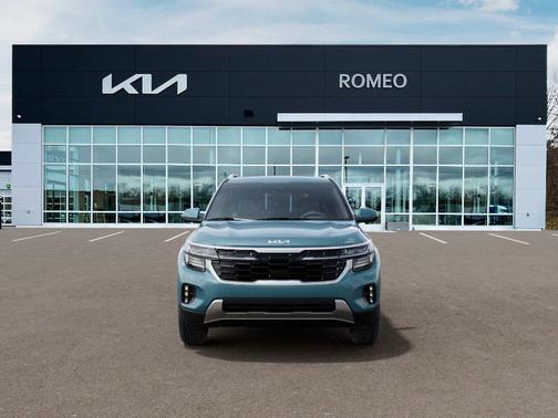 Blue 2026 Kia Seltos SX