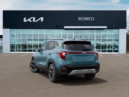 Blue 2026 Kia Seltos SX