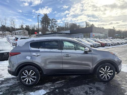 2017 Kia Sportage EX