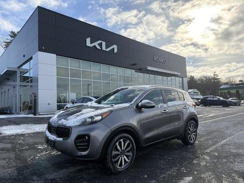 2017 Kia Sportage EX