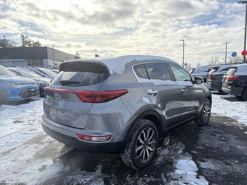 2017 Kia Sportage EX