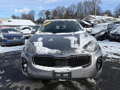 2017 Kia Sportage EX