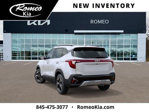 Snow White Pearl 2026 Kia Seltos S