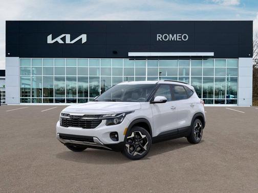 Snow White Pearl 2026 Kia Seltos S