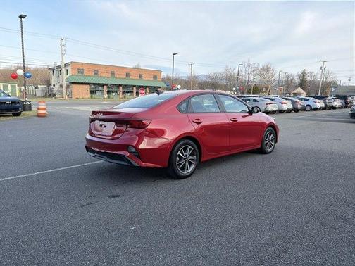 Currant Red 2023 Kia Forte LXS