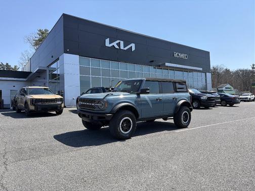 Area 51 2021 Ford Bronco Badlands