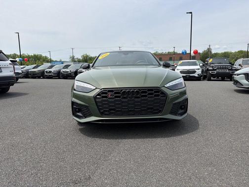 District Green Metallic 2022 Audi S5 Premium Plus TFSI quattro Tiptronic