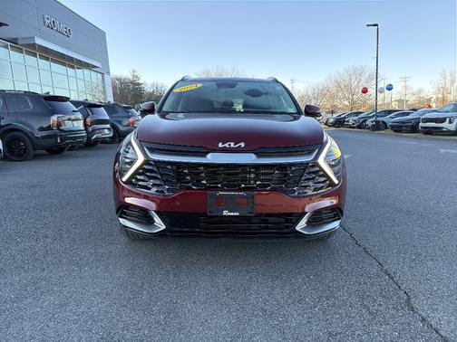 2024 Kia Sportage Hybrid SX-Prestige