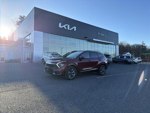 2024 Kia Sportage Hybrid SX-Prestige