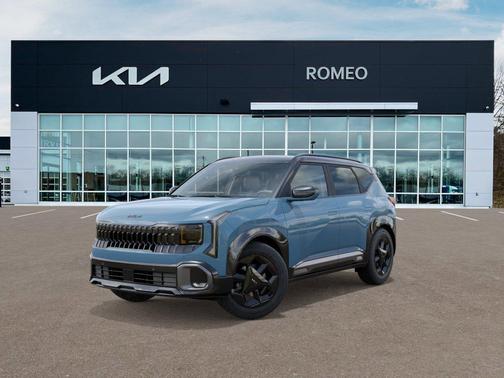 Frost Blue 2027 Kia Seltos X-Line S