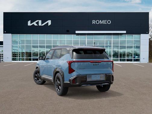 Frost Blue 2027 Kia Seltos X-Line S