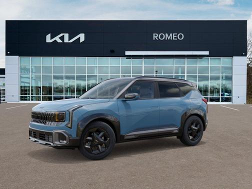 Frost Blue 2027 Kia Seltos X-Line S