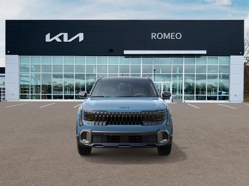Frost Blue 2027 Kia Seltos X-Line S