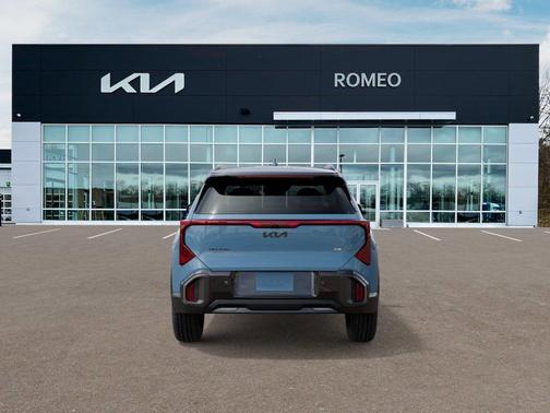 Frost Blue 2027 Kia Seltos X-Line S