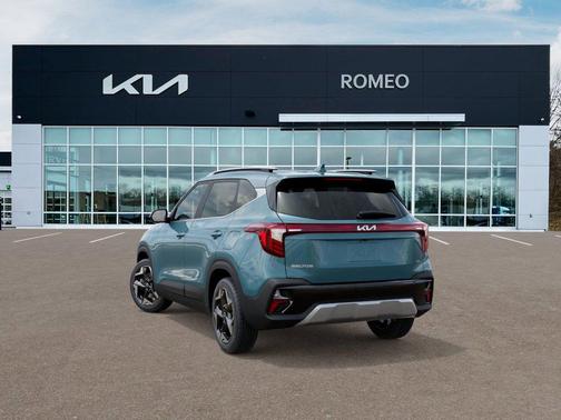 2026 Kia Seltos EX