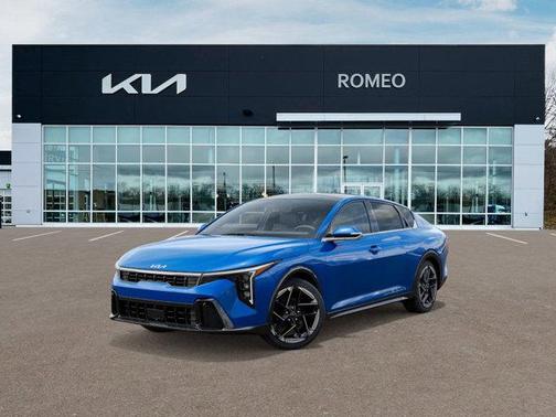 2025 Kia K4 GT-Line