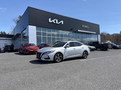 2022 Nissan Sentra SV