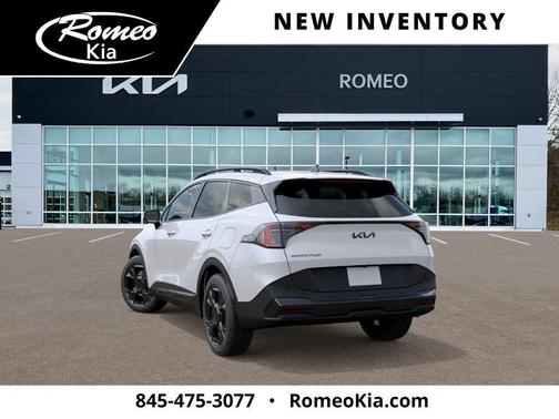 Snow White Pearl 2027 Kia Sportage Plug-In Hybrid X-Line