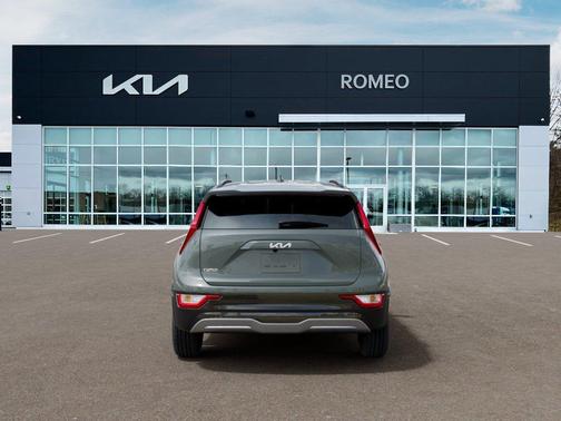 Cityscape Green 2026 Kia Niro EV Wind