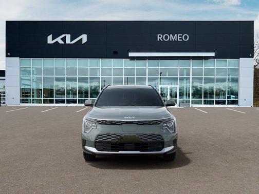 Cityscape Green 2026 Kia Niro EV Wind