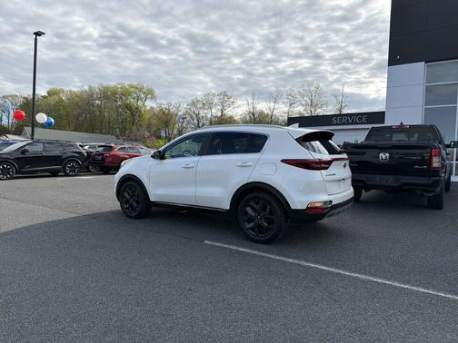 Snow White Pearl 2020 Kia Sportage S