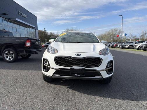 Snow White Pearl 2020 Kia Sportage S