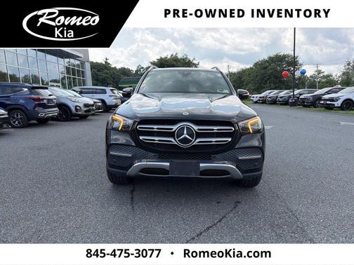 Black 2022 Mercedes-Benz GLE 450 4MATIC
