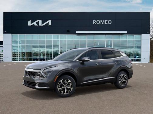 2025 Kia Sportage Hybrid EX