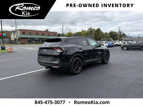 Ebony Black 2023 Kia Sportage S